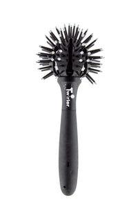 The Twirler Ball Brush- Classic Black