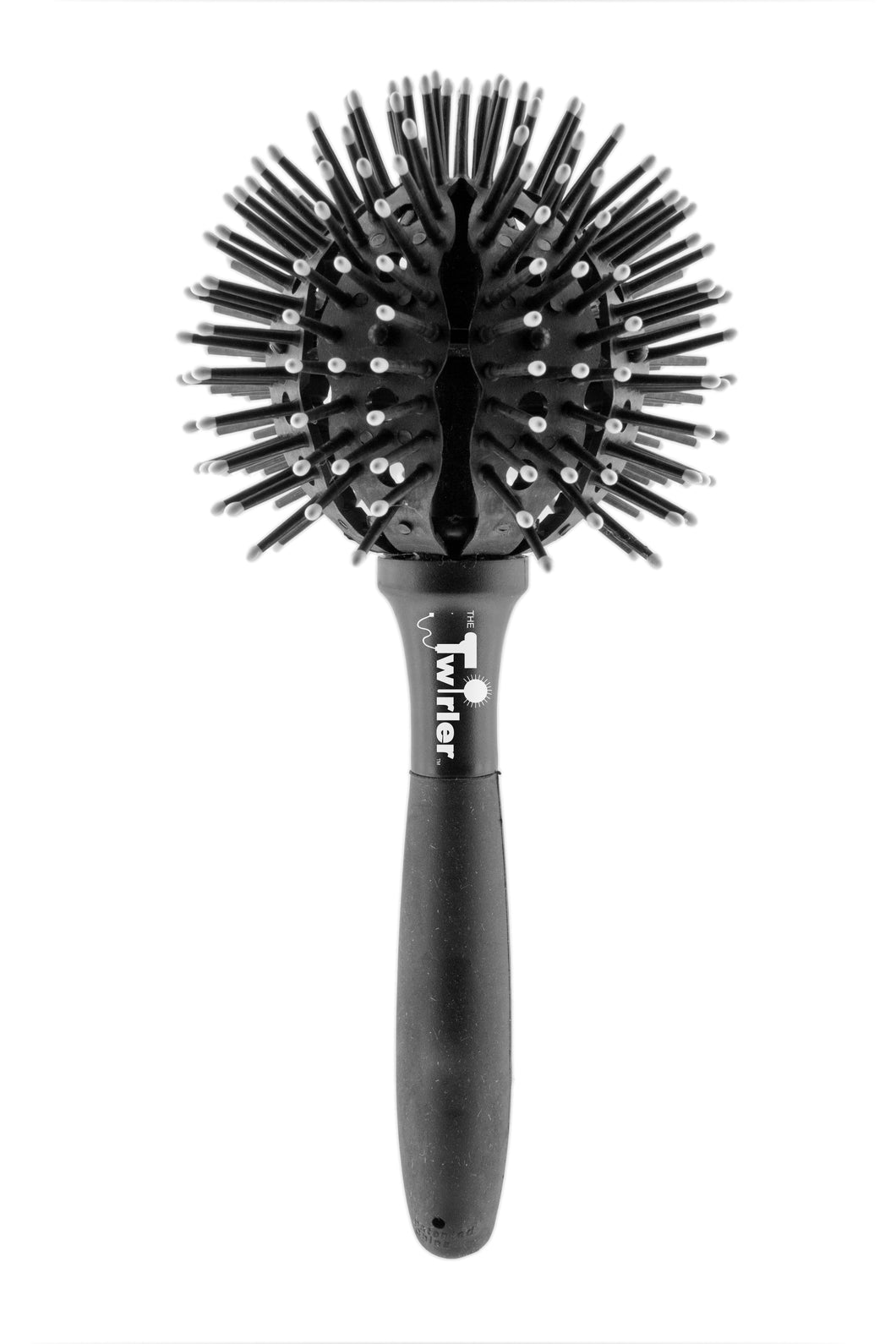 The Twirler Ball Brush- Classic Black