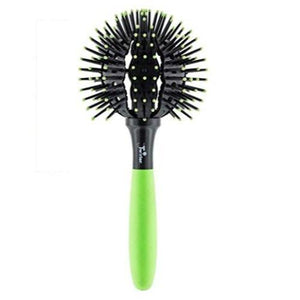 The Twirler Ball Brush- Neon Green