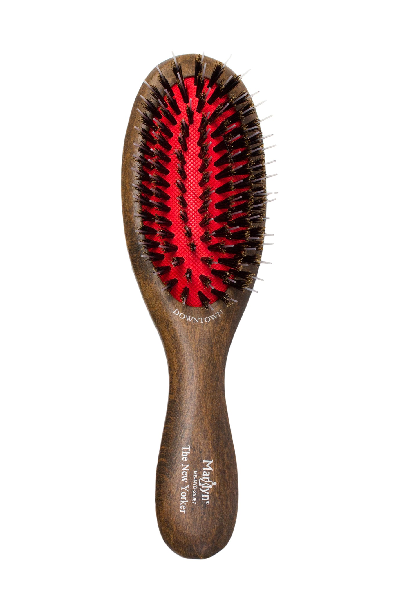 The New Yorker Downtown Flat | Sleek Wooden Handle Brush  display picture 2